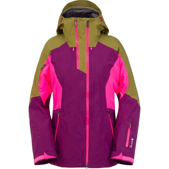Spyder Solitaire GTX Pro Shell Jacket - Picture 1 of 8
